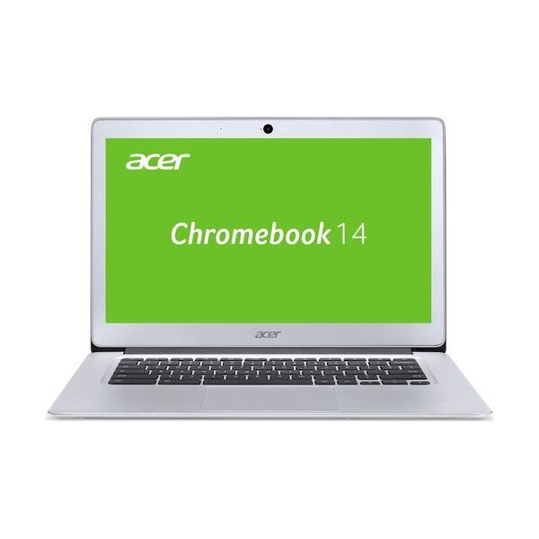 acer chromebook 14 cb3-431   n3160   14   4 gb   32 gb emmc   fhd   argento   chrome os   de