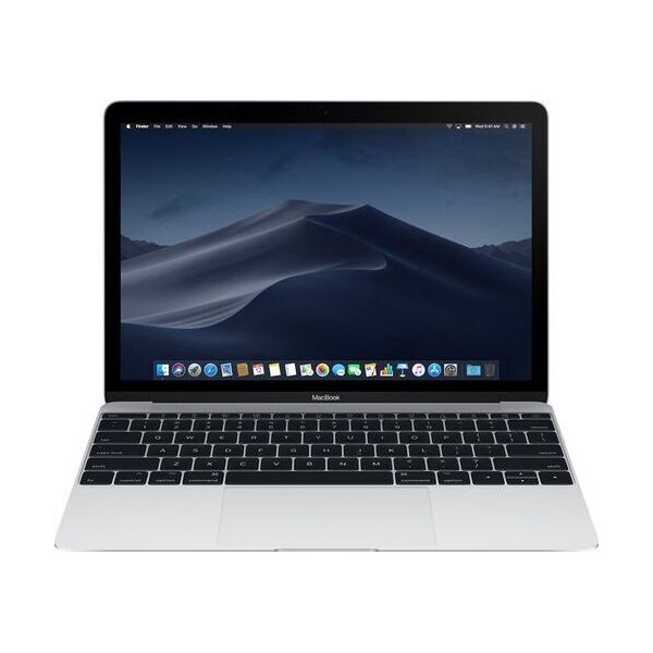 apple macbook 2016   12   intel core m   1.1 ghz   8 gb   256 gb ssd   argento   es