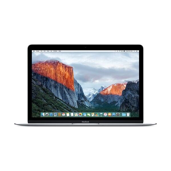 apple macbook 2016   12   intel core m   1.1 ghz   8 gb   256 gb ssd   argento   cz