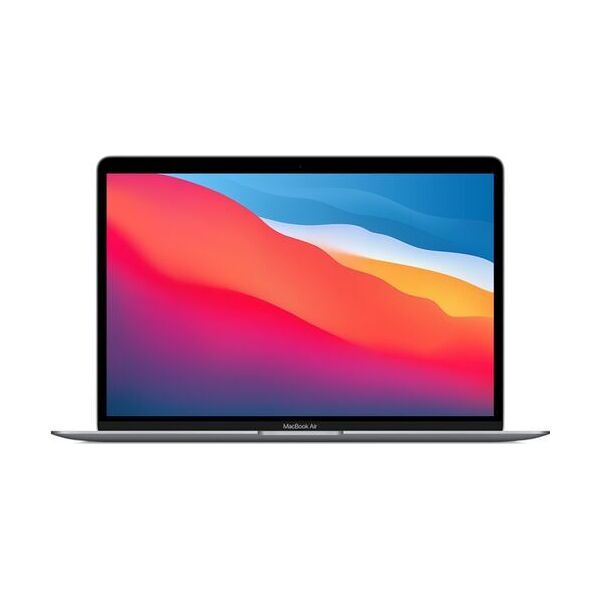 apple macbook air 2020   13.3   m1   8 gb   256 gb ssd   7-core gpu   grigio siderale   es