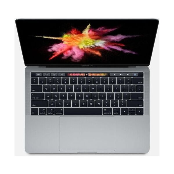 apple macbook pro 2017   13.3   touch bar   3.1 ghz   8 gb   512 gb ssd   grigio siderale   nuova batteria   de