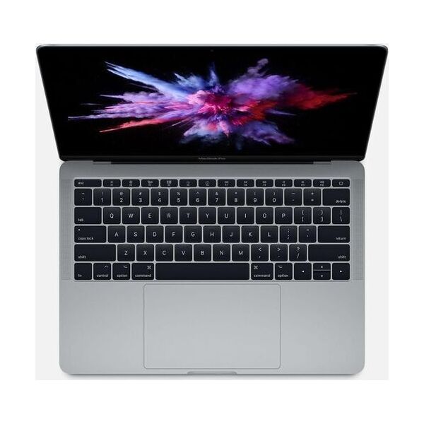 apple macbook pro 2017   13.3   2.3 ghz   8 gb   128 gb ssd   grigio siderale   nuova batteria   se