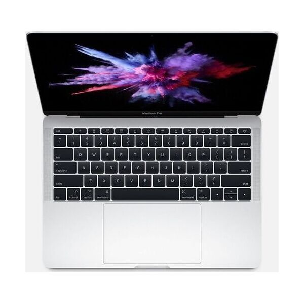 apple macbook pro 2017   13.3   2.3 ghz   8 gb   256 gb ssd   argento   nuova batteria   se