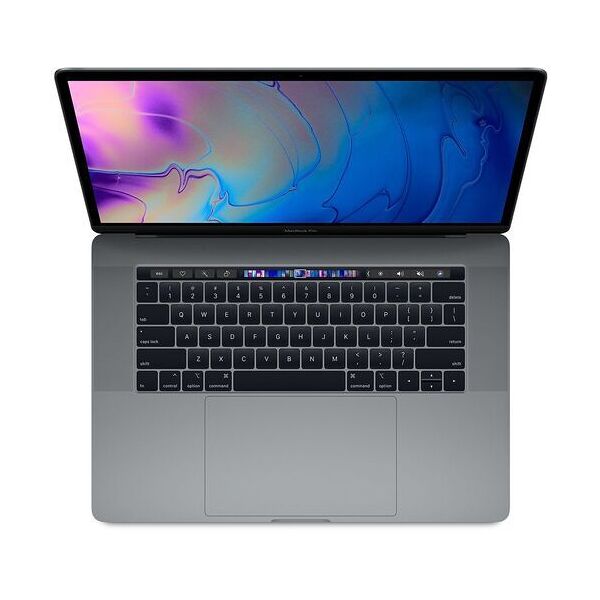 apple macbook pro 2018   15.4   touch bar   2.6 ghz   i7-8850h   16 gb   512 gb ssd   radeon pro 560x   grigio siderale   pt