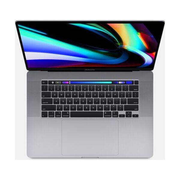 apple macbook pro 2019   16   i9-9980hk   32 gb   2 tb ssd   5500m 8 gb   grigio siderale   nl