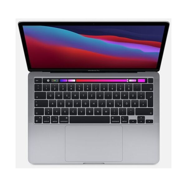 apple macbook pro 2020 m1   13.3   8 gb   256 gb ssd   grigio siderale   de