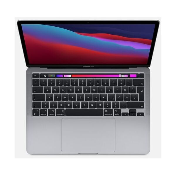 apple macbook pro 2020 m1   13.3   16 gb   2 tb ssd   grigio siderale   fi