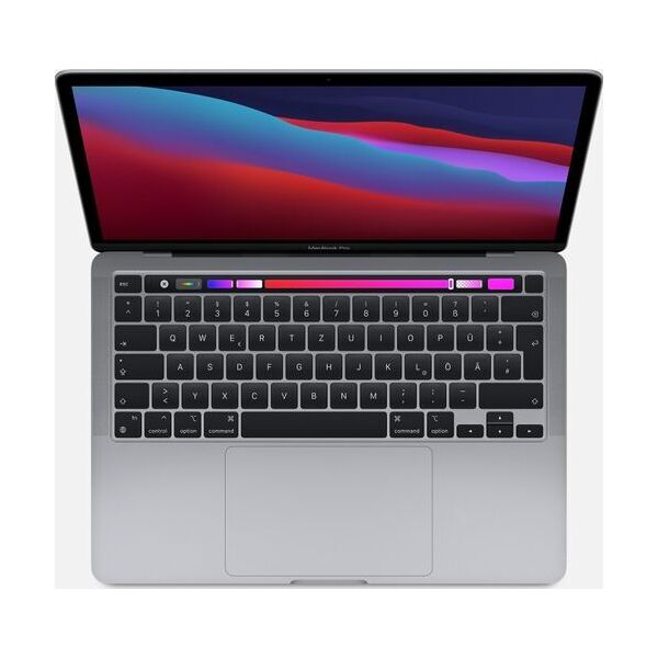apple macbook pro 2020 m1   13.3   16 gb   512 gb ssd   grigio siderale   it