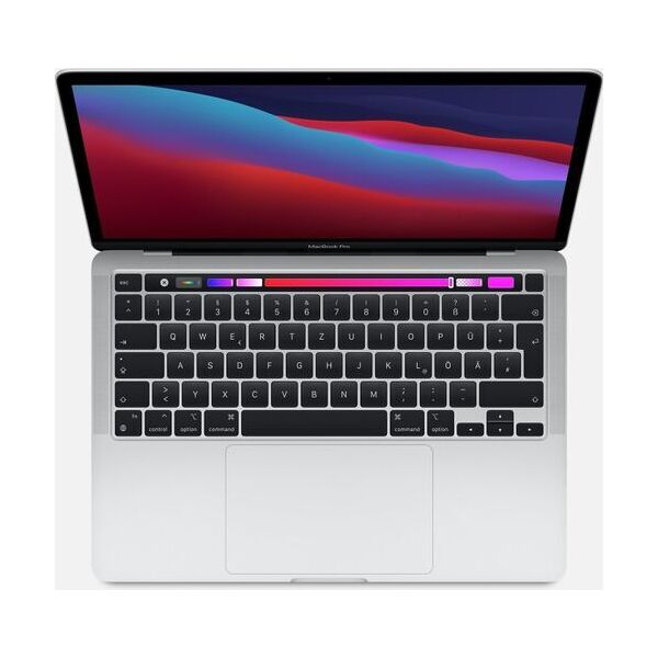 apple macbook pro 2020 m1   13.3   16 gb   2 tb ssd   argento   ru