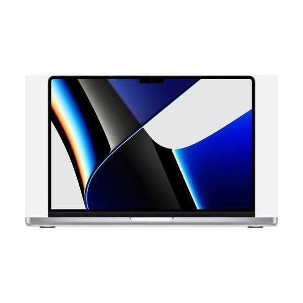 apple macbook pro 2021 m1   14.2   m1 pro 8-core cpu   14-core gpu   16 gb   512 gb ssd   argento   fr