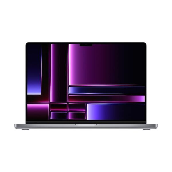 apple macbook pro 2023 m2   16.2   m2 max 12-core cpu   38-core gpu   32 gb   1 tb ssd   grigio siderale   es