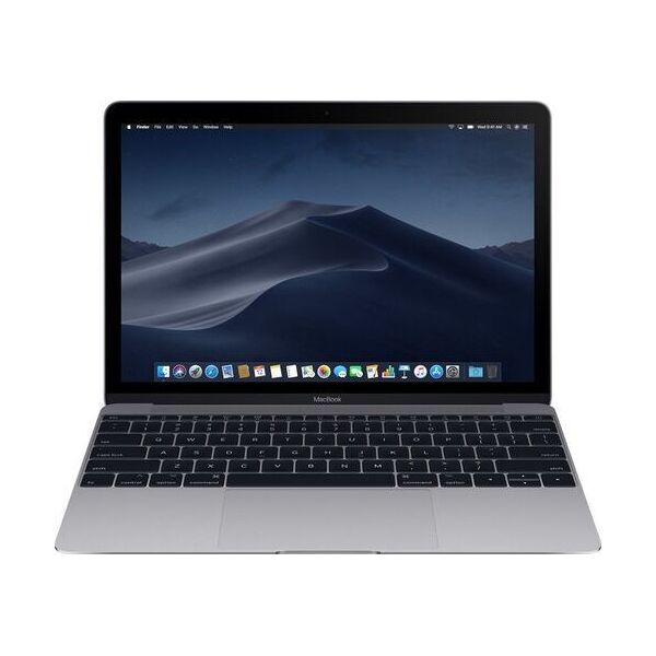 apple macbook 2015   12   256 gb ssd   intel core m-5y31   grigio siderale   es