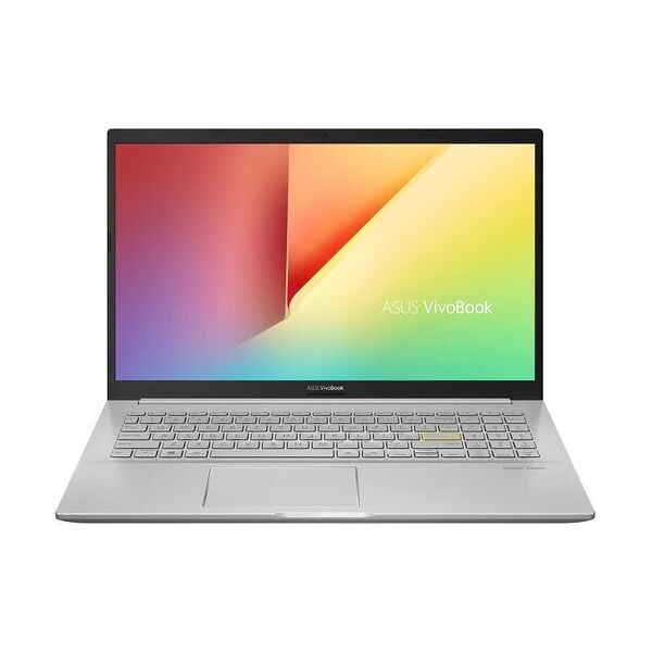 asus vivobook 15 k513ep   i7-1165g7   15.6   8 gb   512 gb ssd   argento   fp   mx330   illuminazione tastiera   win 10 home   ar