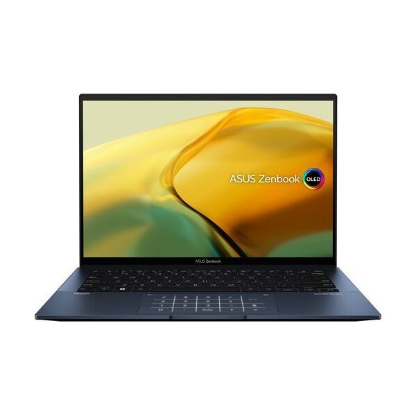 asus zenbook 14 oled ux3402   i7-1360p   14   16 gb   512 gb ssd   fp   win 11 home   blu   es