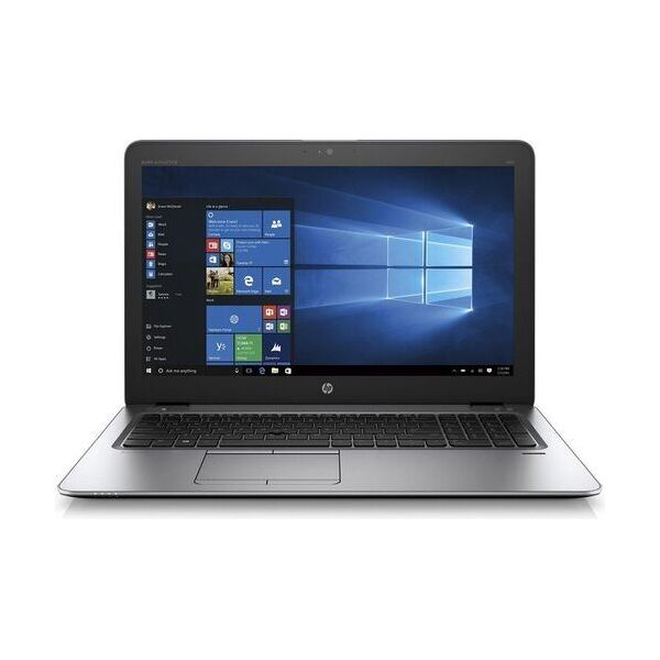 hp elitebook 850 g3   i5-6300u   15.6   4 gb   256 gb ssd   fhd   fp   webcam   win 10 pro   de