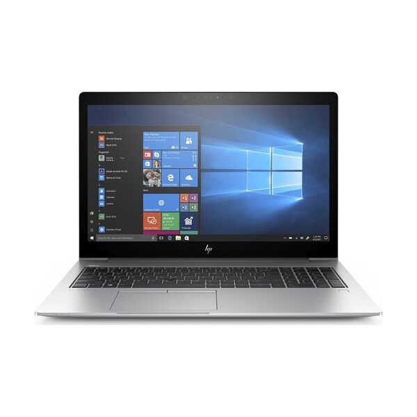 hp elitebook 850 g5   i5-8250u   15.6   8 gb   256 gb ssd   fhd   fp   illuminazione tastiera   win 11 home   it