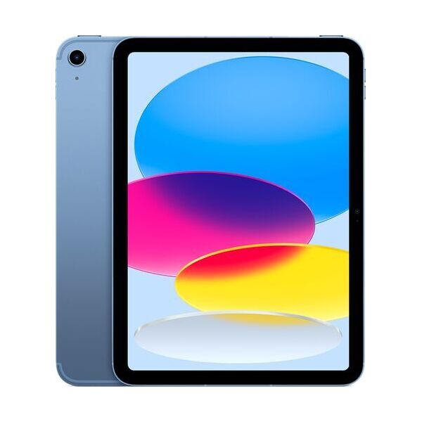 apple ipad 10 (2022)   10.9   4 gb   64 gb   5g   blu