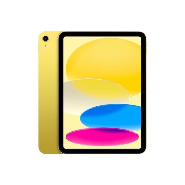 apple ipad 10 (2022)   10.9   4 gb   64 gb   5g   giallo