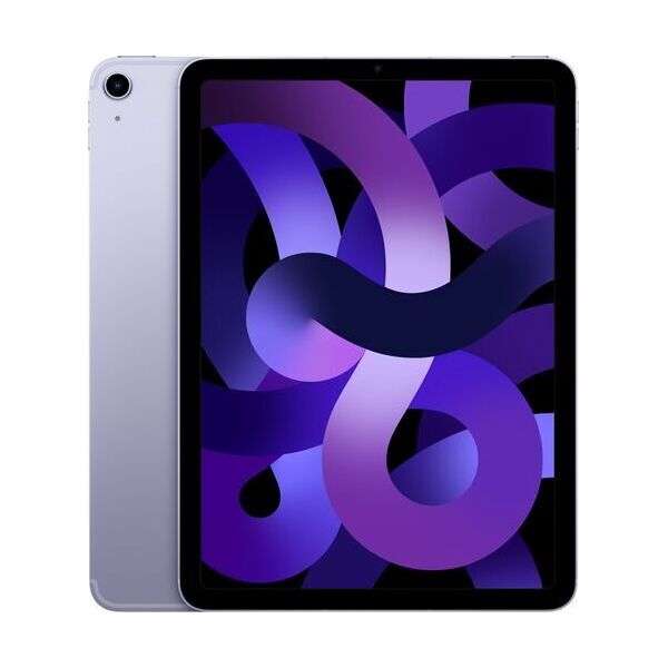 apple ipad air 5 (2022)   10.9   64 gb   wifi + 5g   viola