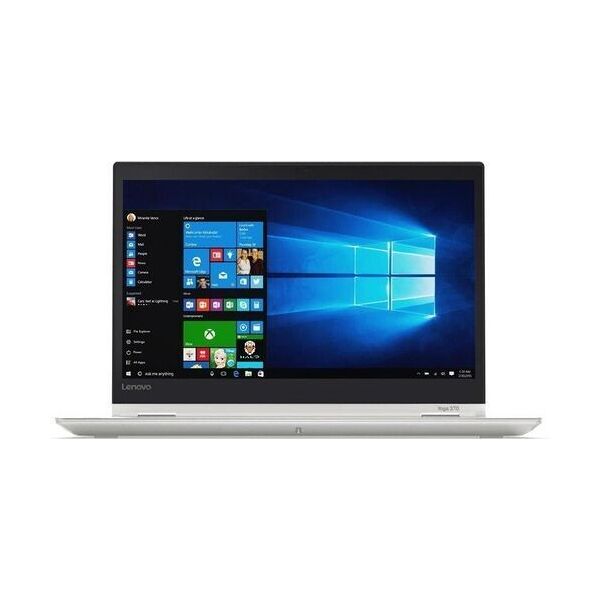 lenovo thinkpad yoga 370   i5-7200u   13.3   8 gb   128 gb ssd   illuminazione tastiera   win 10 pro   argento   de