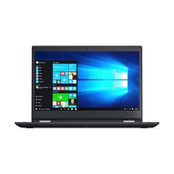 lenovo thinkpad yoga 370   i5-7200u   13.3   8 gb   256 gb ssd   illuminazione tastiera   touch   win 10 pro   nero   de