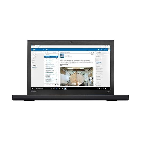 lenovo thinkpad x270   i5-6200u   12.5   8 gb   256 gb ssd   fhd   4g   win 10 pro   de