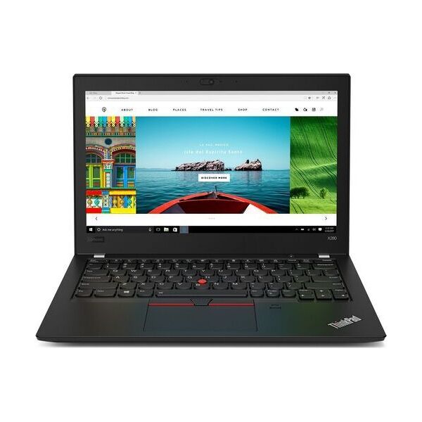 lenovo thinkpad x280   i5-8250u   12.5   8 gb   256 gb ssd   fhd   webcam   win 10 pro   de