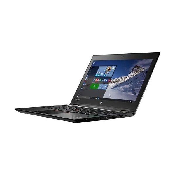 lenovo thinkpad yoga 260   i5-6300u   12.5   8 gb   256 gb ssd   4g   webcam   illuminazione tastiera   win 10 pro   touch   stilo   de