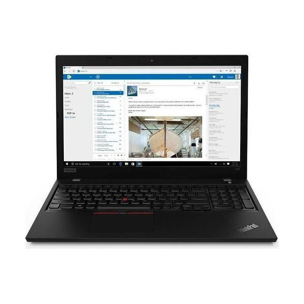 lenovo thinkpad l590   i5-8265u   15.6   16 gb   256 gb ssd   nero   win 11 pro   gr