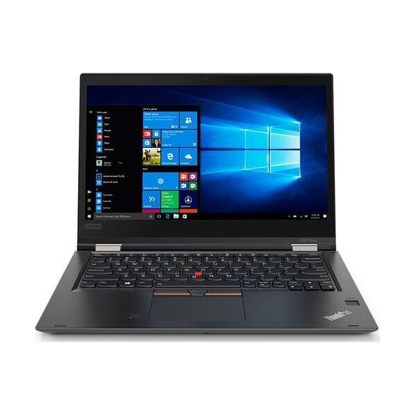 lenovo thinkpad yoga x380   i5-8250u   13.3   8 gb   480 gb ssd   touch   fp   illuminazione tastiera   win 10 pro   be