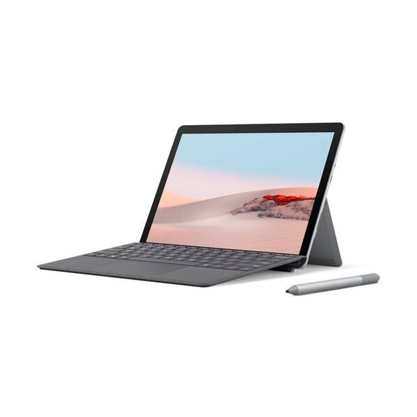 microsoft surface go 2 (2020)   4425y   10.5   4 gb   64 gb emmc   stilo compatibile   surface dock   win 10 s   uk