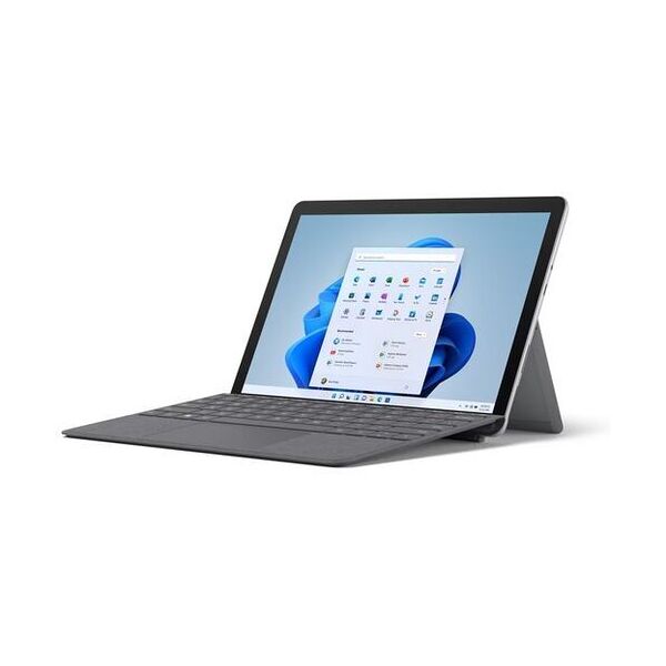 microsoft surface go 3 (2021)   6500y   10.5   8 gb   128 gb ssd   stilo compatibile   platin   win 11 s   fr