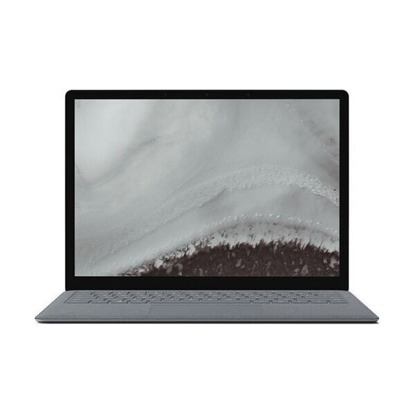 microsoft surface laptop 2   i7-8650u   13.5   8 gb   256 gb ssd   argento   illuminazione tastiera   touch   webcam   surface dock   win 10 home   de