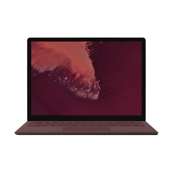 microsoft surface laptop 2   i7-8650u   13.5   16 gb   512 gb ssd   rosso   illuminazione tastiera   touch   webcam   win 10 home   nd