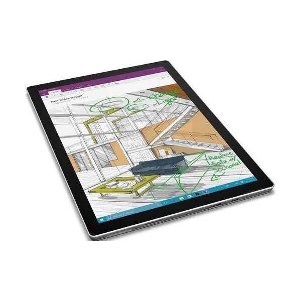 microsoft surface pro 4 (2015)    i5-6300u   12.3   8 gb   256 gb ssd   win 10 pro