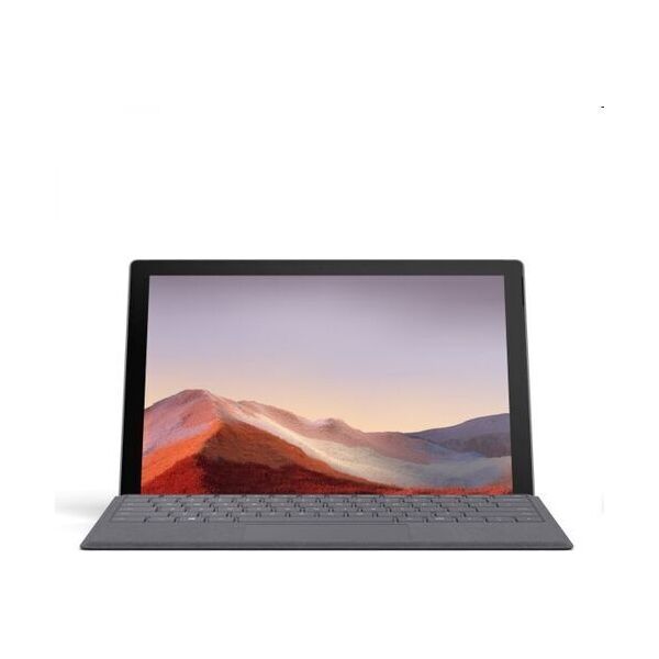 microsoft surface pro 7 (2019)   i3-1005g1   12.3   4 gb   128 gb ssd   stilo compatibile   win 10 pro   platin   uk   surface dock