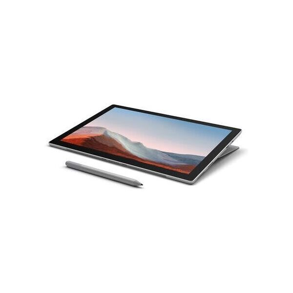 microsoft surface pro 7 (2019)   i5-1035g4   12.3   4 gb   128 gb ssd   stilo compatibile   win 10 home   platin