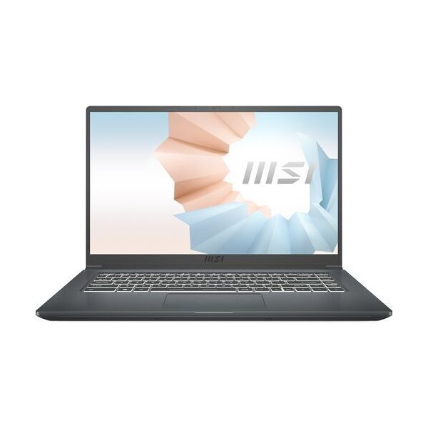 msi modern 15 a10m   i3-10110u   15.6   8 gb   512 gb ssd   carbon gray   win 10 home   hu