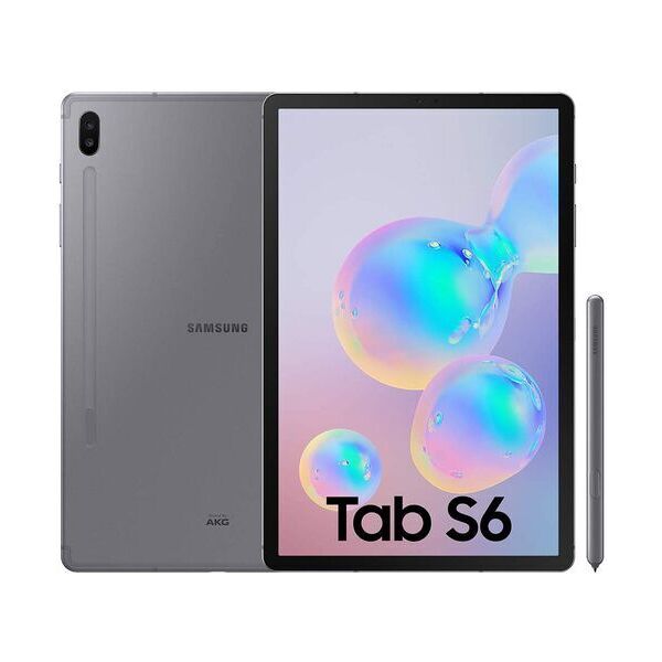 samsung galaxy tab s6   10.5   6 gb   128 gb   mountain gray