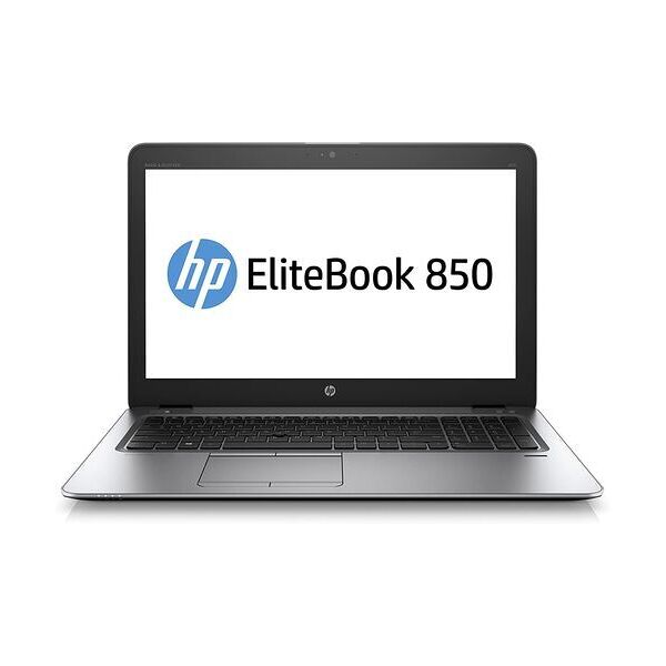 hp elitebook 850 g3   i7-6600u   15.6   16 gb   512 gb ssd   fhd   r7 m365x   illuminazione tastiera   win 10 pro   fr