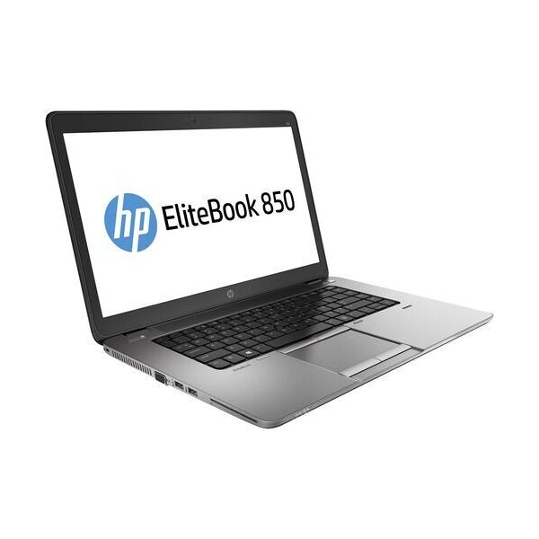 hp elitebook 850 g2   i5-5200u   15.6   8 gb   500 gb hdd   fhd   webcam   illuminazione tastiera   win 10 pro   de