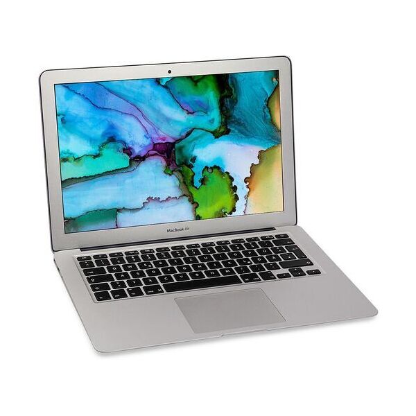 apple macbook air 2014   13.3   i5-4260u   4 gb   128 gb ssd   argento   nuova batteria   se