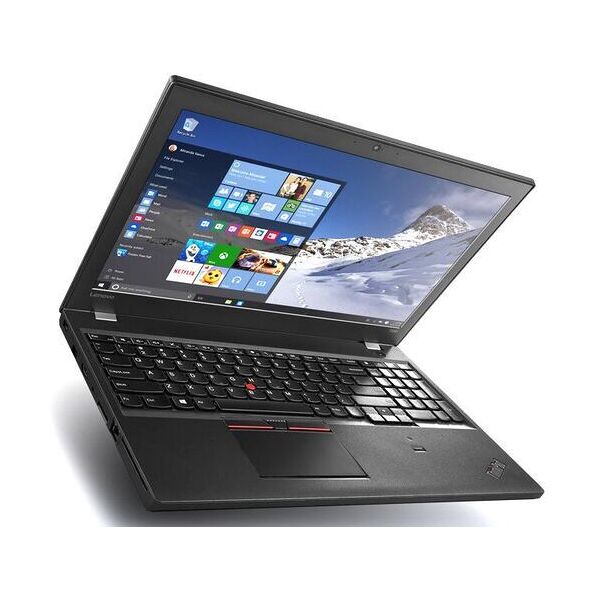 lenovo thinkpad t560   i5-6300u   15.6   8 gb   256 gb ssd   wxga   webcam   win 10 pro   de