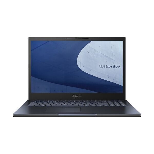 asus expertbook b2 b2502cba   i5-1240p   15.6   8 gb   256 gb ssd   illuminazione tastiera   fp   win 11 pro   cz