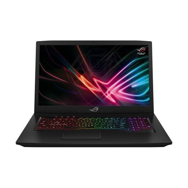 asus rog strix scar gl703gm   i7-8750h   17.3   16 gb   128 gb ssd   1 tb hdd   nvidia gtx 1060   illuminazione tastiera   win 10 home   fr