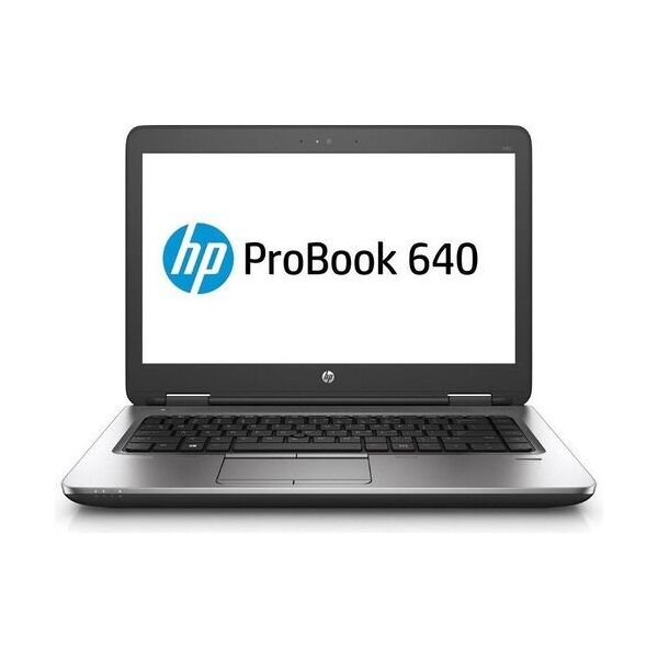 hp probook 640 g2   i5-6300u   14   8 gb   256 gb ssd   webcam   wxga   illuminazione tastiera   dvd-rw   win 10 pro   de