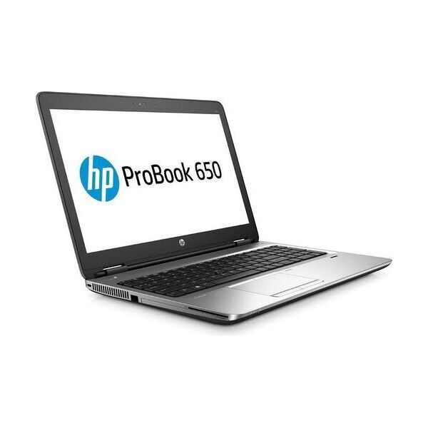 hp probook 650 g2   i3-6100u   15.6   8 gb   256 gb ssd   fhd   illuminazione tastiera   win 10 pro   de