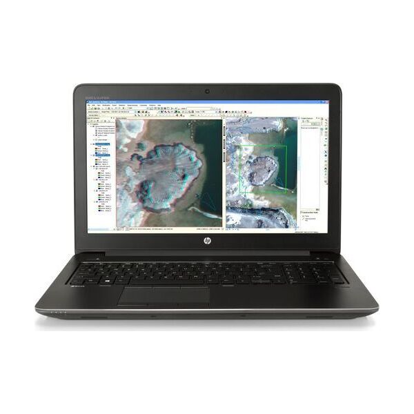 hp zbook 15 g3   i7-6820hq   15.6   32 gb   256 gb ssd   m2000m   webcam   illuminazione tastiera   win 10 pro   de