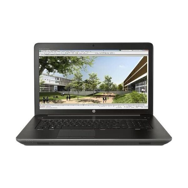 hp zbook 17 g3   i5-6440hq   17.3   4 gb   256 gb ssd   illuminazione tastiera   hd+   win 10 pro   fr