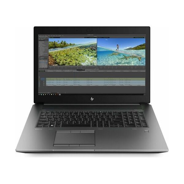 hp zbook 17 g6   i9-9880h   17.3   32 gb   512 gb ssd   rtx 3000   illuminazione tastiera   fp   win 11 pro   de